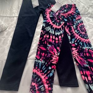 Two pairs of Dori Creations leggings